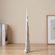 Minimalist Skyscraper Building Model, Architectural Desktop Display Decor for Home and Office — additional product view