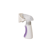 Wall Mount Spray Bottle Hanger Space Saving Cleaning Supply Organizer — white background