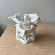 Cervical Vertebra Shaped Pen Holder, Novelty Desktop Pencil Cup for Office Desk Stationery Organization — additional product view