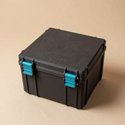 Rugged Sealed Utility Storage Box with Secure Latches for Home, Garage and Workshop Organization — product scene