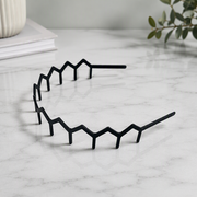 Flexible Wavy Headband with Teeth, Secure Hold Hair Styling Accessory for Daily Use — additional product view