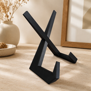 Minimalist Tabletop Display Stand for Plates, Pictures and Flat Items, Desktop Home Decor — product scene