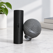Realistic Textured Microphone Prop, Stage and Photography Display Decoration — additional product view