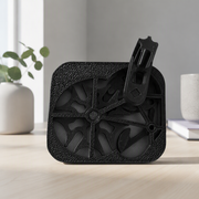 2 Pieces Rotatable Mechanical Crank Gear Desktop Stress Relief Small Item — additional product view