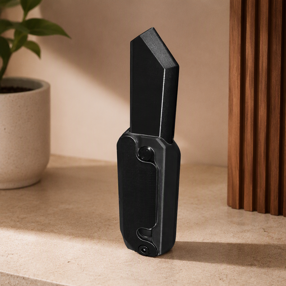 Gravity Retractable Sliding Gadget, Smooth Operation, Textured Non-Slip Grip — product scene