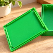 Electronic Enclosure Battery Storage Box with Removable Lid and Cable Opening — product scene