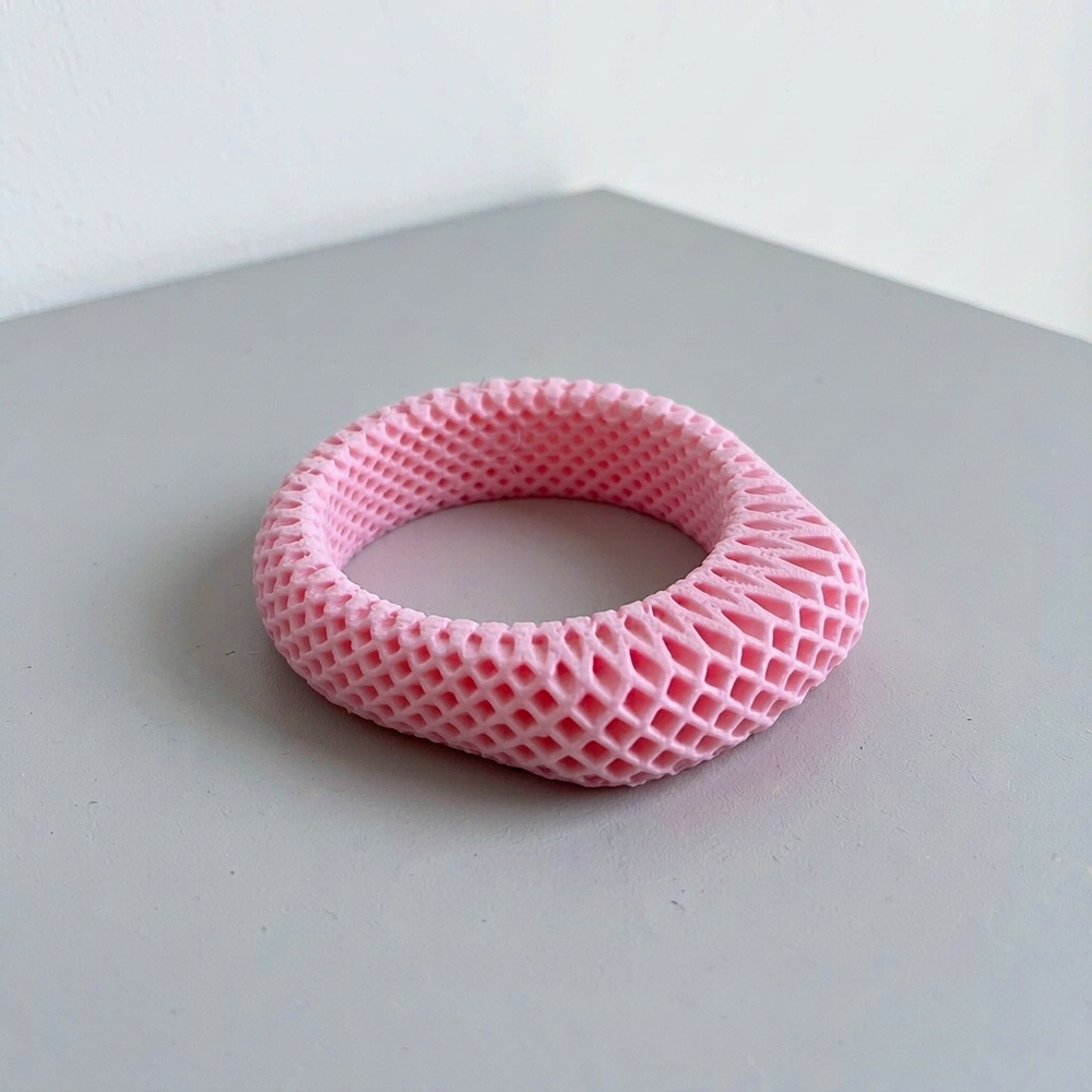 2 Pieces Hollow Grid Geometric Rings, Elegant Daily Fashion Decorative Accessories — additional product view