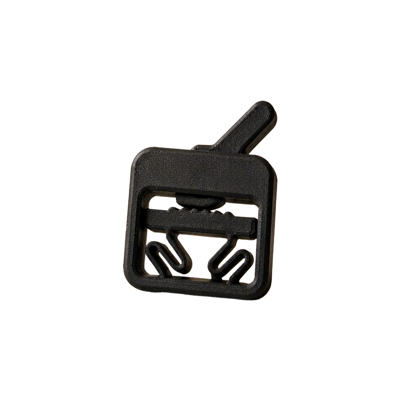 Push-Button Slider Fidget, Dual Desktop and Portable Use, Crisp Click Sensory Fidget for Stress Relief — main product view