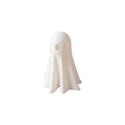 2Pcs Spooky Ghost Figurines, Tabletop & Shelf Ornaments for Halloween Home and Party Decor — white background