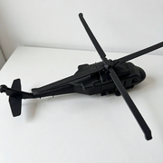 Detailed Static Helicopter Display Model for Desktop and Shelf Hobby Collection Decoration — additional product view