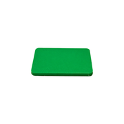 8 Pieces Rounded Corner Rectangular Bracket Pads, Smooth Flat Gaskets for Shelf Support — white background