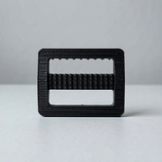 Tri-Glide Non-Slip Strap Adjuster Slide Buckle, Practical Fastening Accessory for Outdoor Gear Straps — additional product view