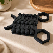 Flexible Articulated Fidget Grabber for Desktop Stress Relief — product scene