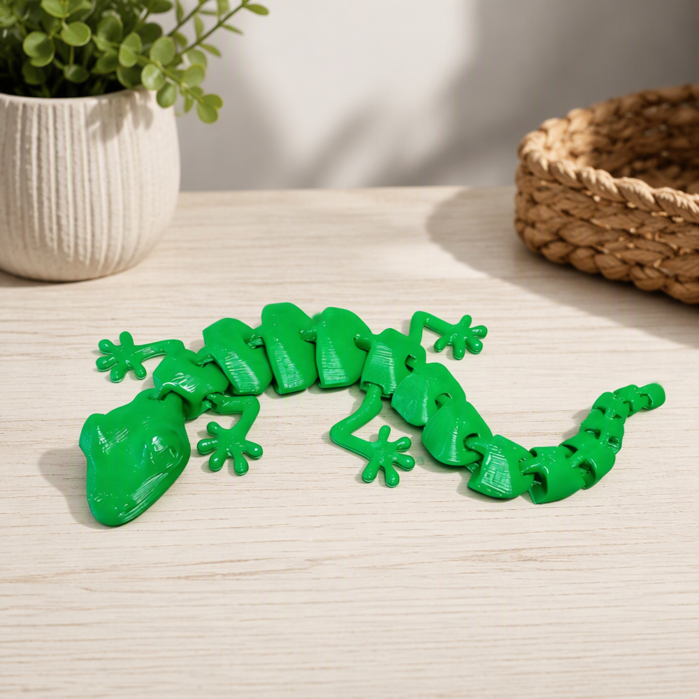 Fully Articulated Flexible Jointed Segmented Lizard — main product view