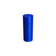 Solid Cylinder Geometry Math Tool for Basic Shape Study and Reference — white background