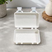 Portable Snap Lock Storage Box Sealed Container for Small Parts and Accessories Organization — additional product view