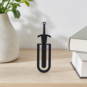 1 Pcs Creative Sword-Shaped Bookmarks, Page Markers For Reading Progress Tracking — additional product view