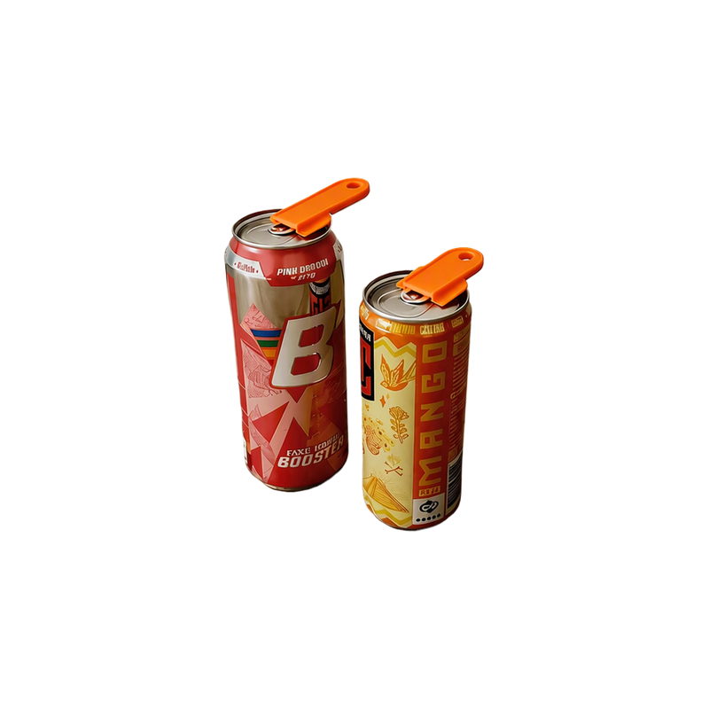 5 Sets (10 Pieces Total) Easy-to-Use Pull Ring Can Lid Openers, Effortless Beverage Can Opening Tools — main product view