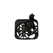 2 Pieces Rotatable Mechanical Crank Gear Desktop Stress Relief Small Item — white background