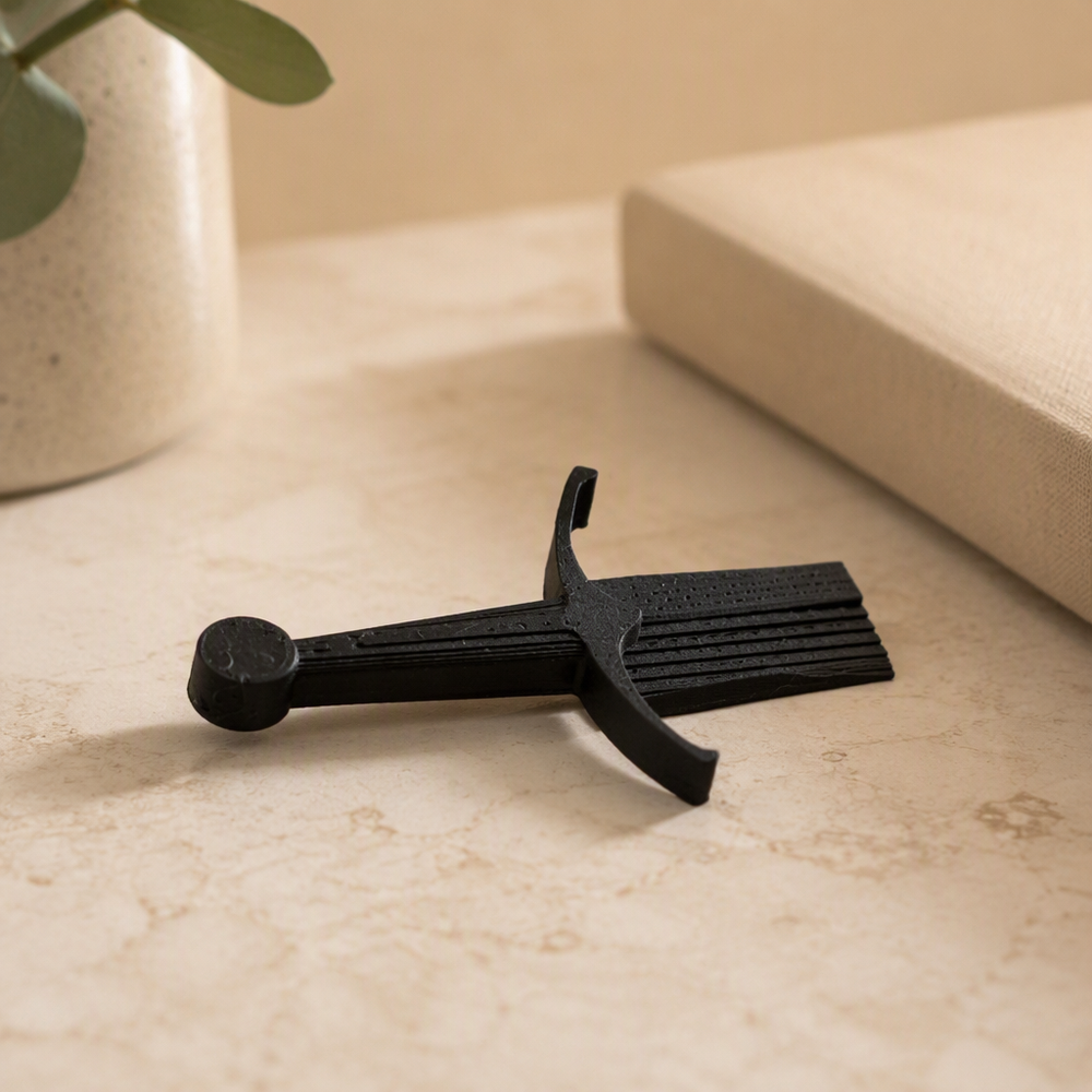 1 Pcs Creative Sword-Shaped Bookmarks, Page Markers For Reading Progress Tracking — product scene