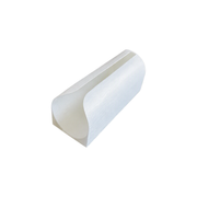 Wall Mounted Trash Bag Roll Holder, Kitchen Garbage Bag Storage Organizer Dispenser — white background