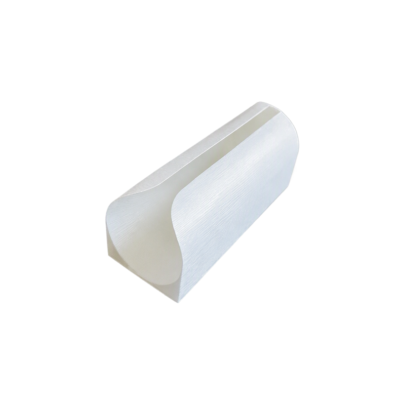 Wall Mounted Trash Bag Roll Holder, Kitchen Garbage Bag Storage Organizer Dispenser — white background