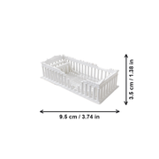 Parthenon Temple Ruins Miniature Building Model Desktop Ornament for Home and Shelf Display — dimensions