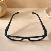 Classic Full Rim Rectangular Simple Plain Eyeglass Frame — product scene