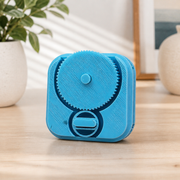 Matte Rotary Fidget Clicker Portable Stress Relief Desk Accessory — main product view