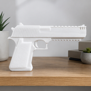 Detailed Non-Functional Handgun Style Decorative Prop For Cosplay And Desktop Display — additional product view