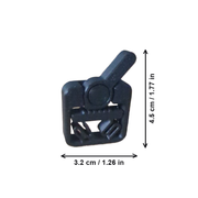 Push-Button Slider Fidget, Dual Desktop and Portable Use, Crisp Click Sensory Fidget for Stress Relief — main product view