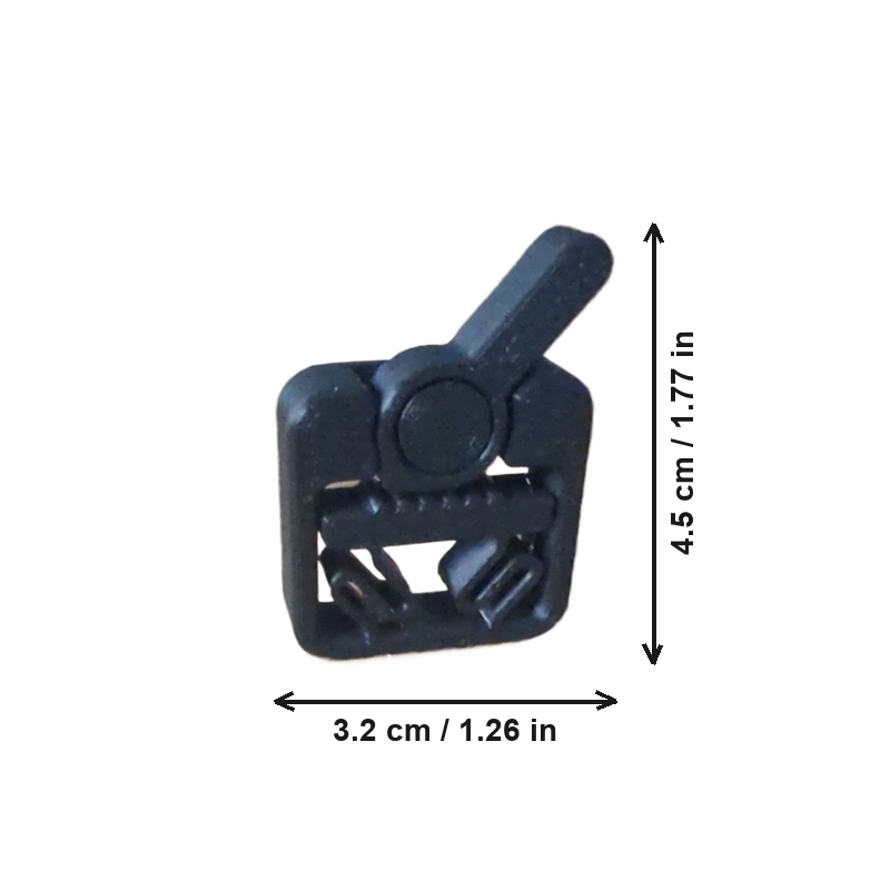 Push-Button Slider Fidget, Dual Desktop and Portable Use, Crisp Click Sensory Fidget for Stress Relief — main product view