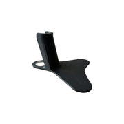Water Hose Holder Stand, Outdoor Pipe Support Bracket with Stable Triangular Base — white background