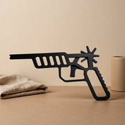 Novelty Hollow Out Functional Trigger Rubber Band Gun Lightweight Casual Leisure Shooting Gadget — product scene