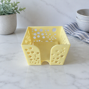 Hollow Cheese Slice Storage Holder, Fridge Kitchen Organizer Bin — additional product view