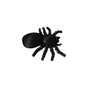 Articulated Spider Figurine with Flexible Poseable Legs for Desktop and Themed Party Decorations — white background