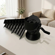 Desktop Manual Coin Sorter, Loose Change Organizer and Storage for Home and Office, Designed for Euro Coins - Assembly Required — main product view