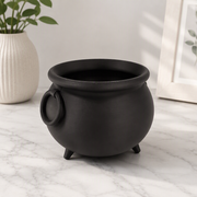 Witch Cauldron Bowl, Halloween Decorative Candy and Small Item Treat Holder for Home and Party Use — additional product view