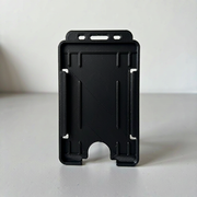 Slim Secure ID Card Badge Holder Lanyard Compatible Keycard Protector Case — additional product view