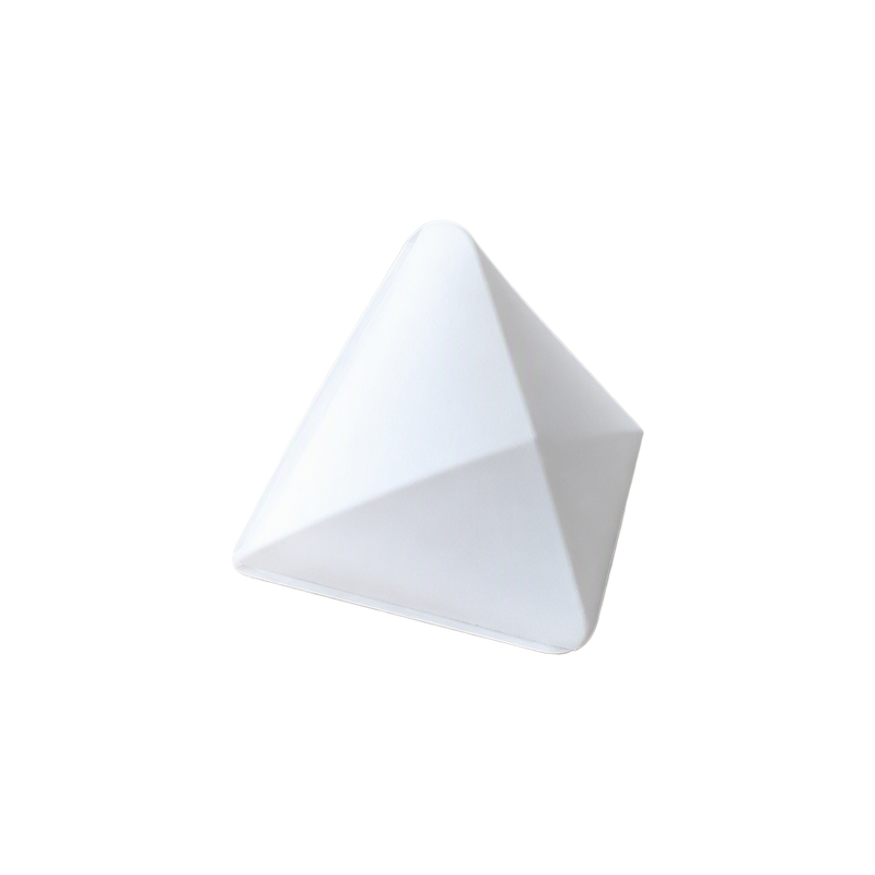 Geometric Solid Math Model Geometry Learning Demonstration Tool for Desk, Office and Classroom — white background