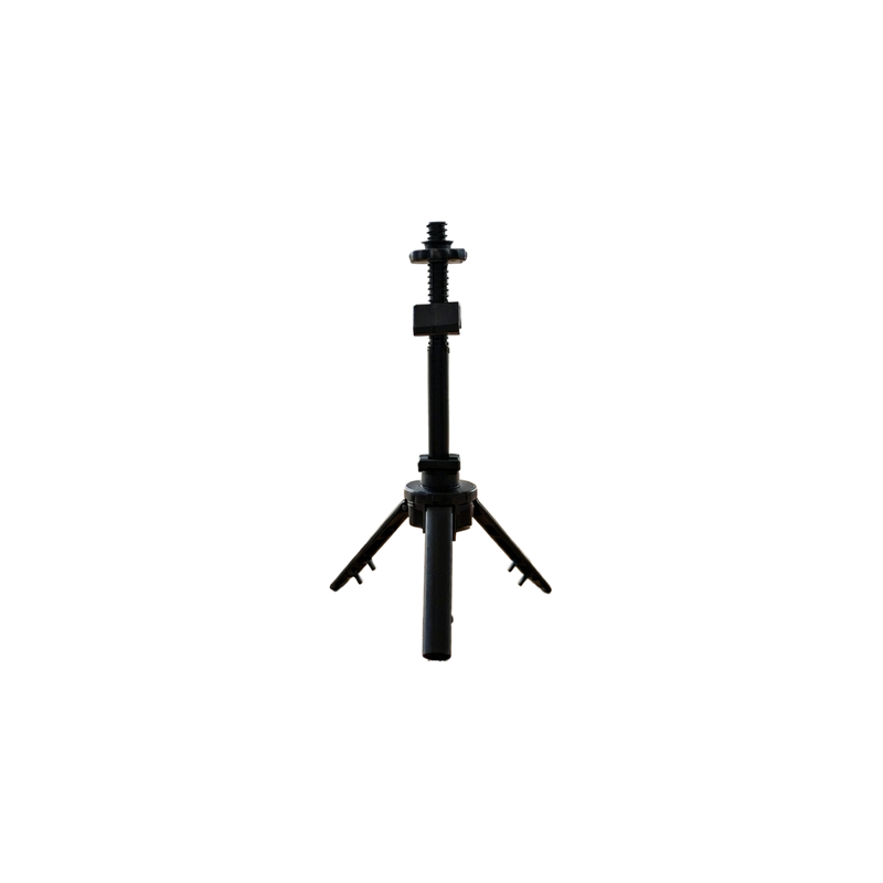 Adjustable Foldable Tripod Phone Stand, Tiltable Phone Mount with Secure Grip