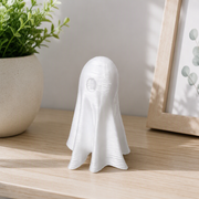 2Pcs Spooky Ghost Figurines, Tabletop & Shelf Ornaments for Halloween Home and Party Decor — additional product view