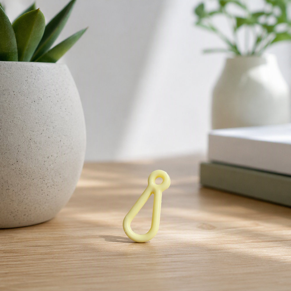 5 Pack Mini Lightweight Carabiner Clips, Small EDC Hooks for Keychains and Backpack Organization — additional product view