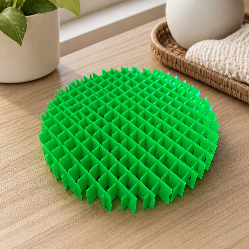 Flexible Segmented Articulated Fidget, Tactile Desktop Accessory for Stress Relief — main product view