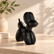 Balloon Dog Shaped Decorative Figurine for Home Office Desk and Shelf Display — product scene