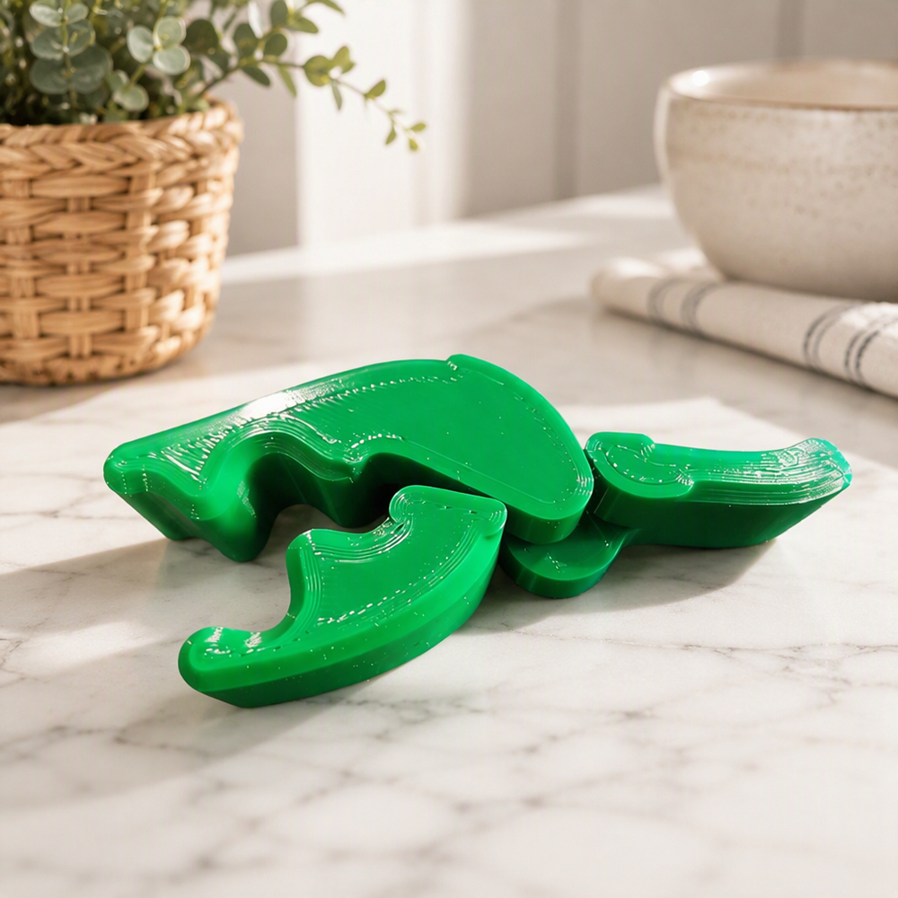2 Pack Cam Lock Bag Clips, Reusable Food Bag Sealing Clips with Easy One-Handed Operation for Kitchen Storage — main product view