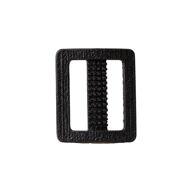 Tri-Glide Non-Slip Strap Adjuster Slide Buckle, Practical Fastening Accessory for Outdoor Gear Straps — white background