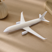 Detailed Passenger Airplane Display Model, Realistic Airliner Piece for Desktop Decor and Hobby Collection — product scene