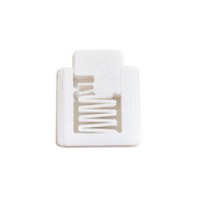 2 Pack Double-Press Stress Relief Buttons, Crisp Tactile Feedback — white background