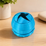 Twist Lock Rotating Small Desktop Storage Box, Secure Desktop Organizer Container — product scene